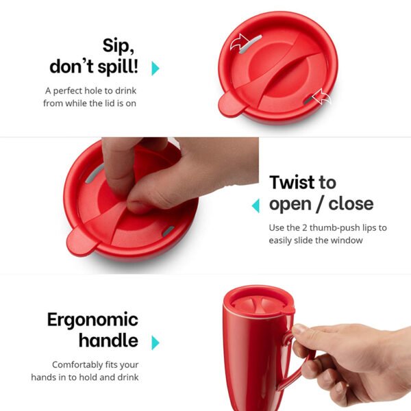 Wholesale Ceramic Travel Mug