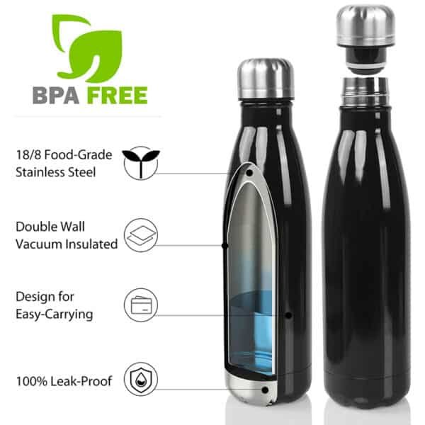 wholesale water bottles bpa free