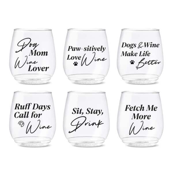 wholesale wine glasses with logo