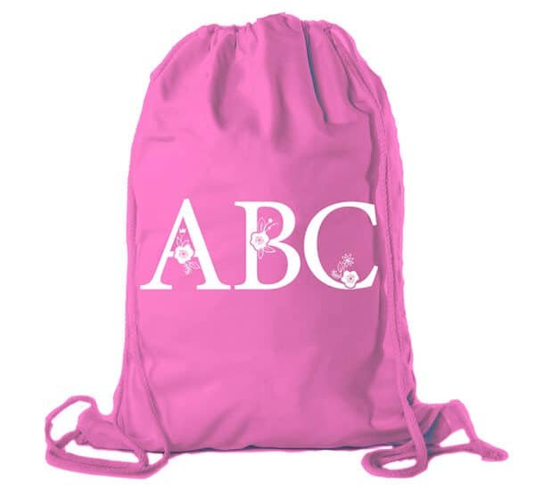 100 cotton drawstring bags