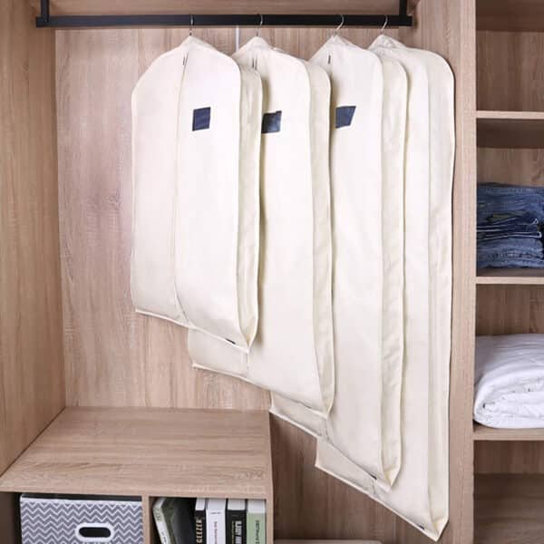 100 cotton garment bags