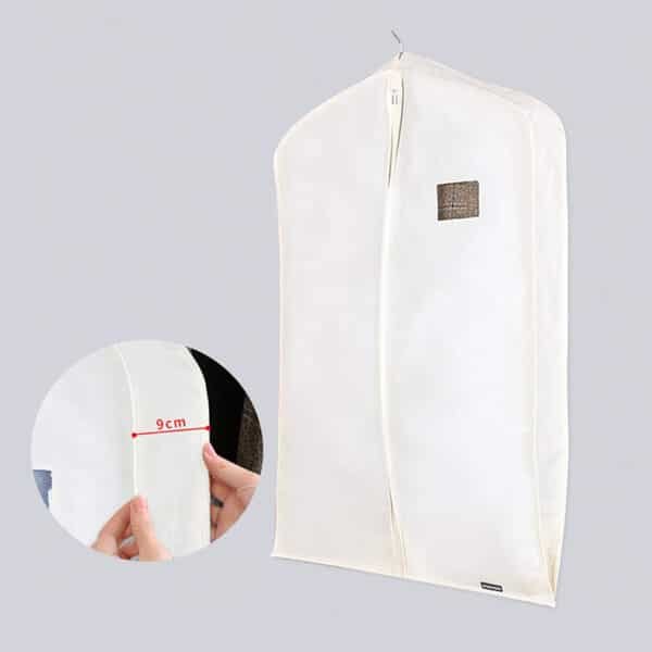 100 cotton garment bags