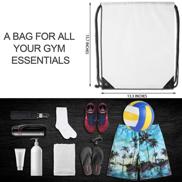 100 drawstring bags