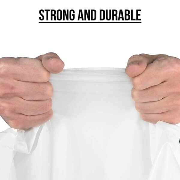13 gallon drawstring trash bags