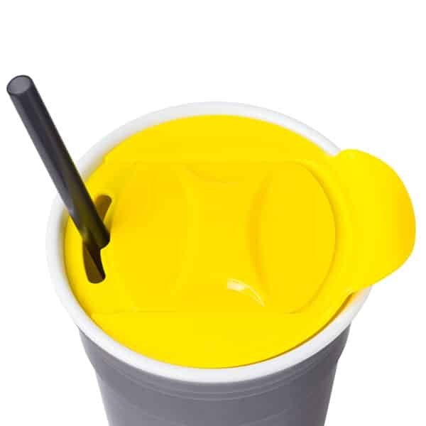 32 oz plastic cups with logo