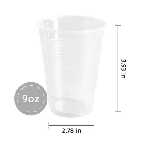 9 oz plastic cocktail cups