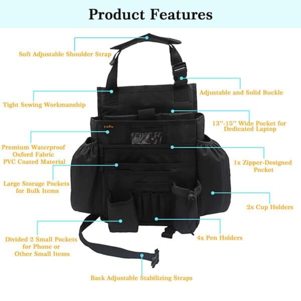 backseat organizer for truck