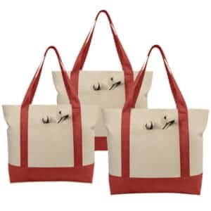 best canvas tote bags for work