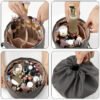 best drawstring makeup bag