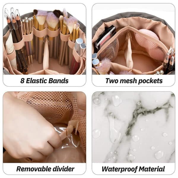 best drawstring makeup bag