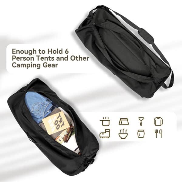 22 inch duffel bag with wheels