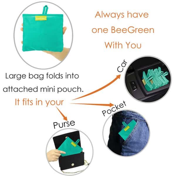 best foldable grocery bags