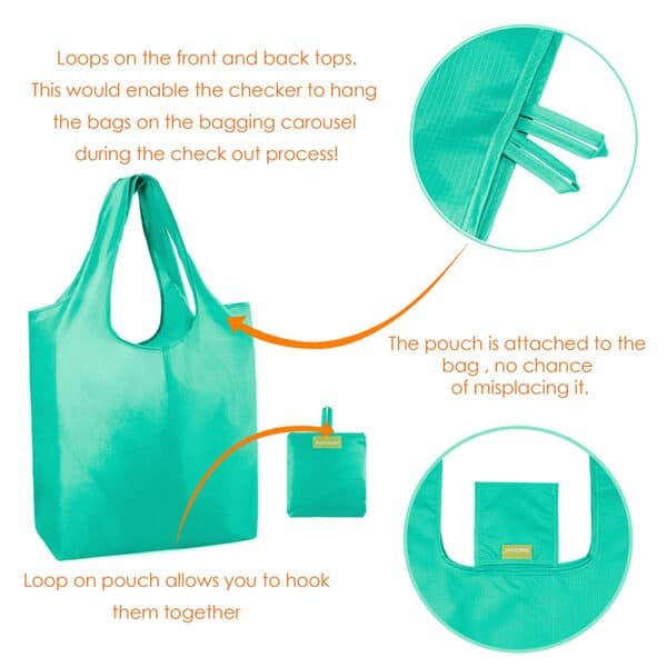 best foldable grocery bags