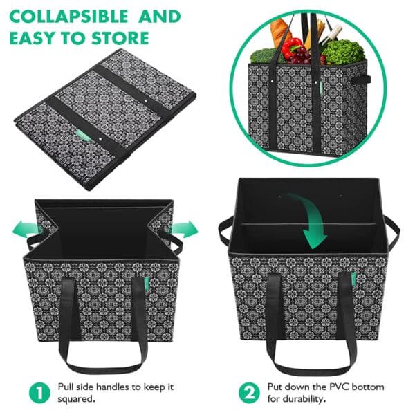 best foldable grocery bags
