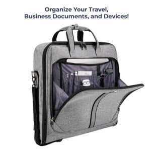 best garment bag suitcase