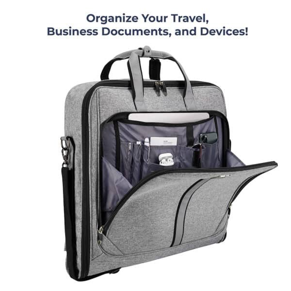 best garment bag suitcase