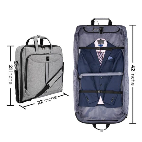 best garment bag suitcase