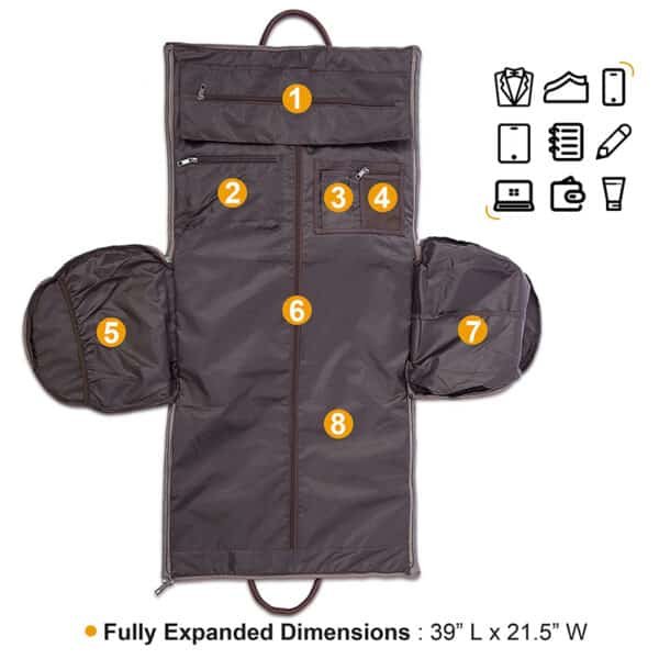 best hanging garment bag