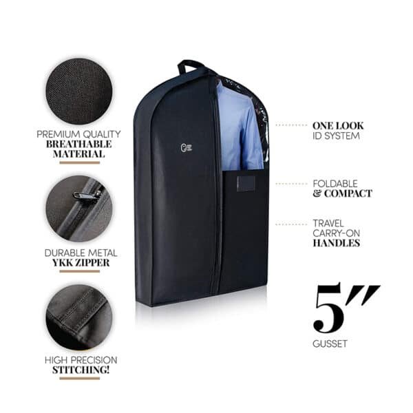 best hanging garment bag