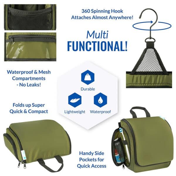 best makeup toiletry bag for travel