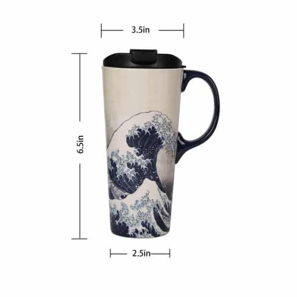 best porcelain travel mug
