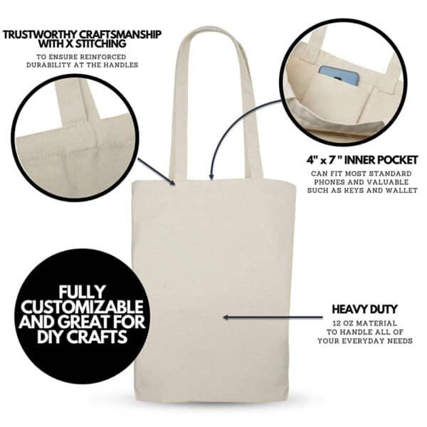 best quality canvas tote bags