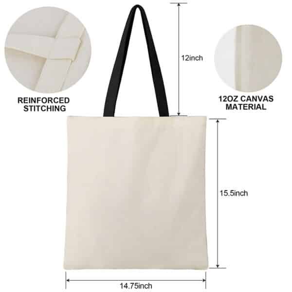 best tote bag with zipper