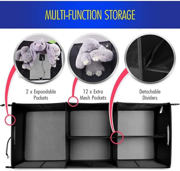 backseat organizer for truck