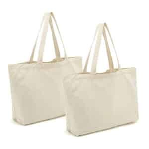 black cotton tote bags wholesale