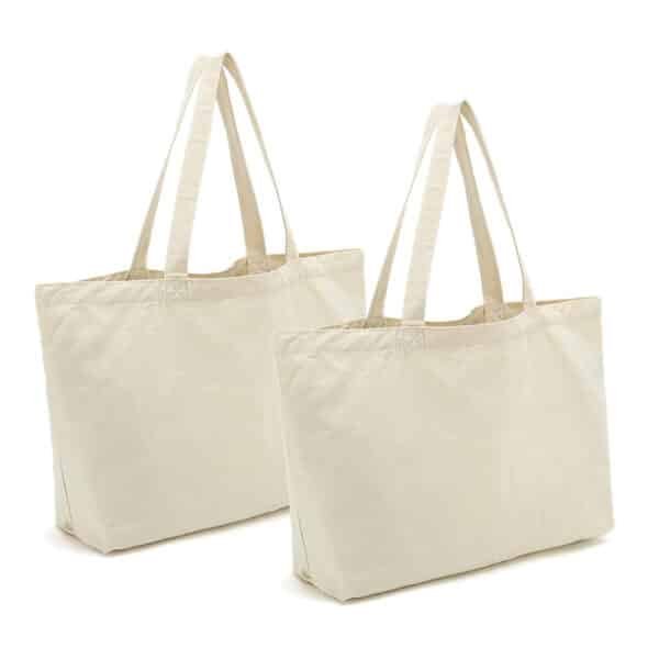 black cotton tote bags wholesale