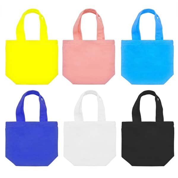 blank canvas tote bags with zipper
