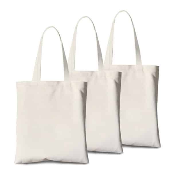 blank canvas tote bags with zipper
