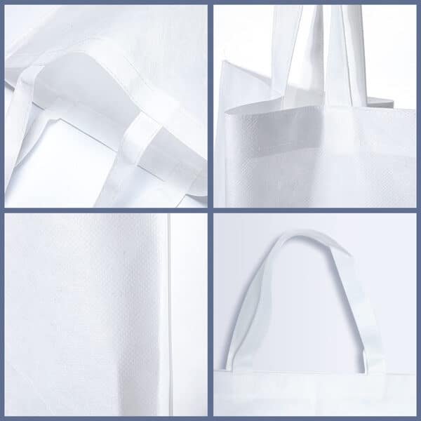 blank polyester tote bags