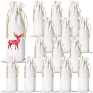 blank sublimation drawstring bags