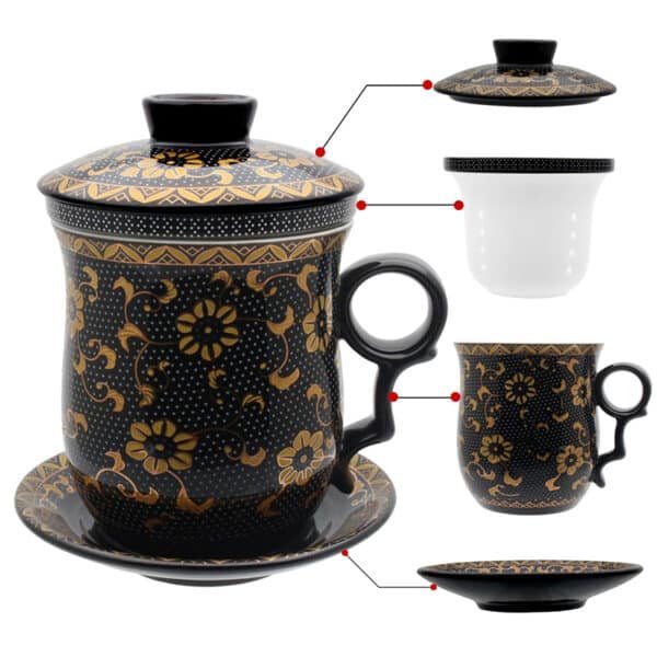 bone china travel mug with lid