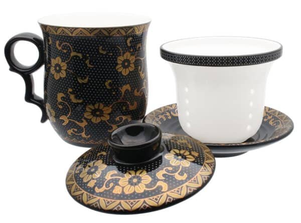 bone china travel mug with lid