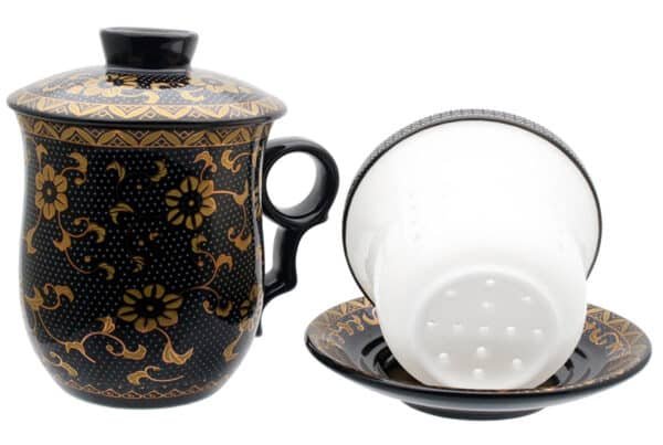 bone china travel mug with lid