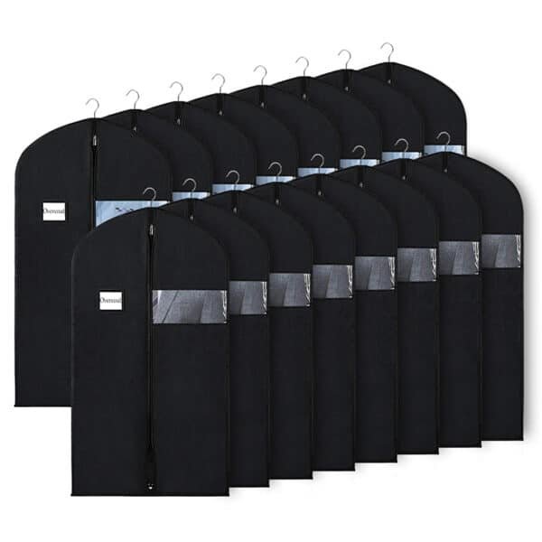 canvas garment bag