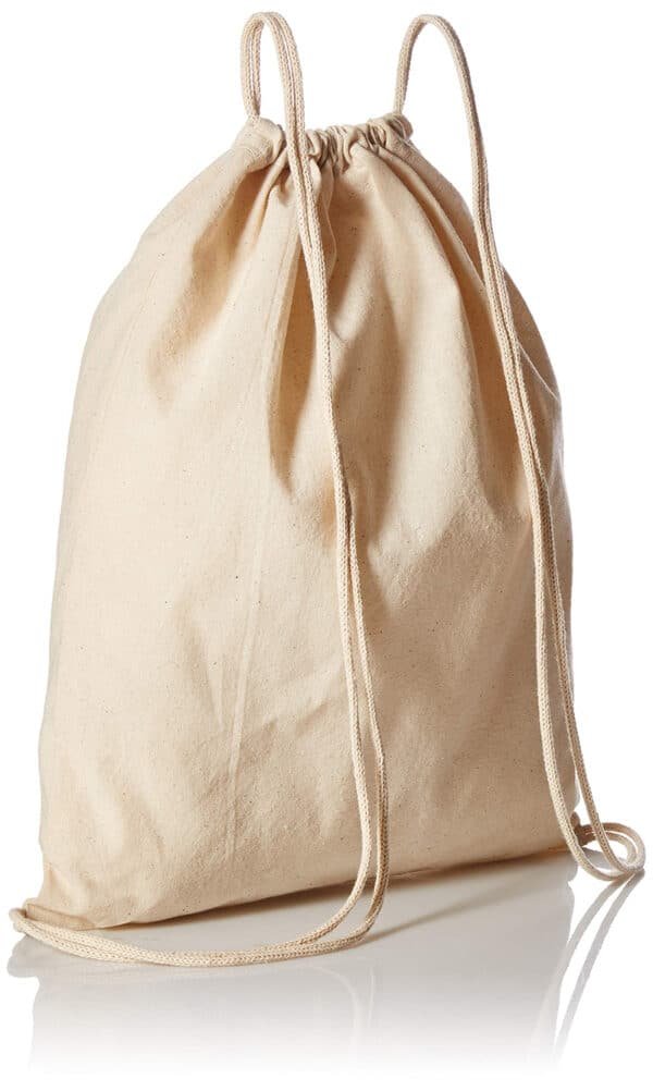 canvas backpack bulk