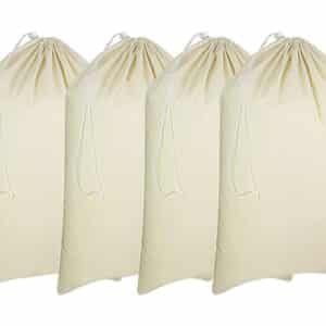 canvas drawstring laundry bag