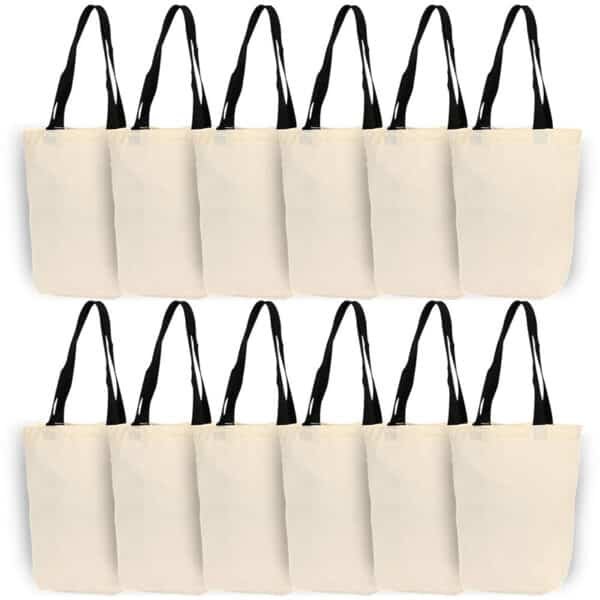 canvas tote bags for school