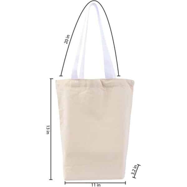 canvas tote bags for school