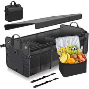 car storage box with lid