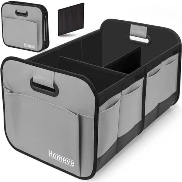 car storage box with lid