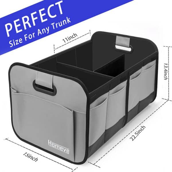 car storage box with lid