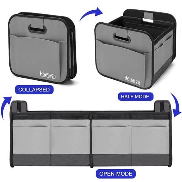 car storage box with lid
