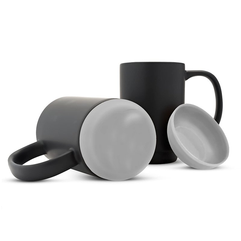 kapaklı seramik seyahat kupası