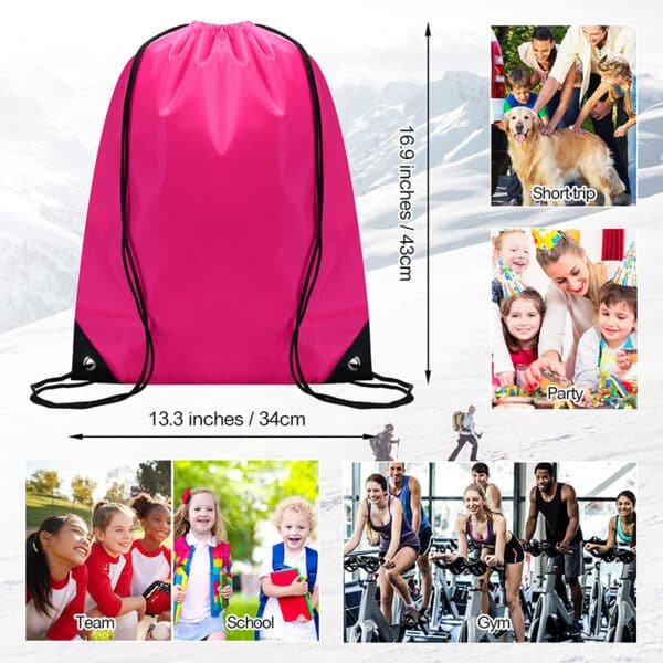 clear drawstring backpack bulk