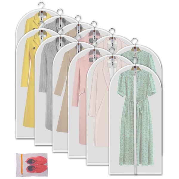 cheap garment bags bulk