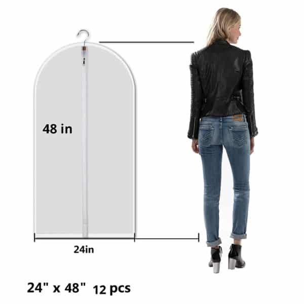 cheap garment bags bulk